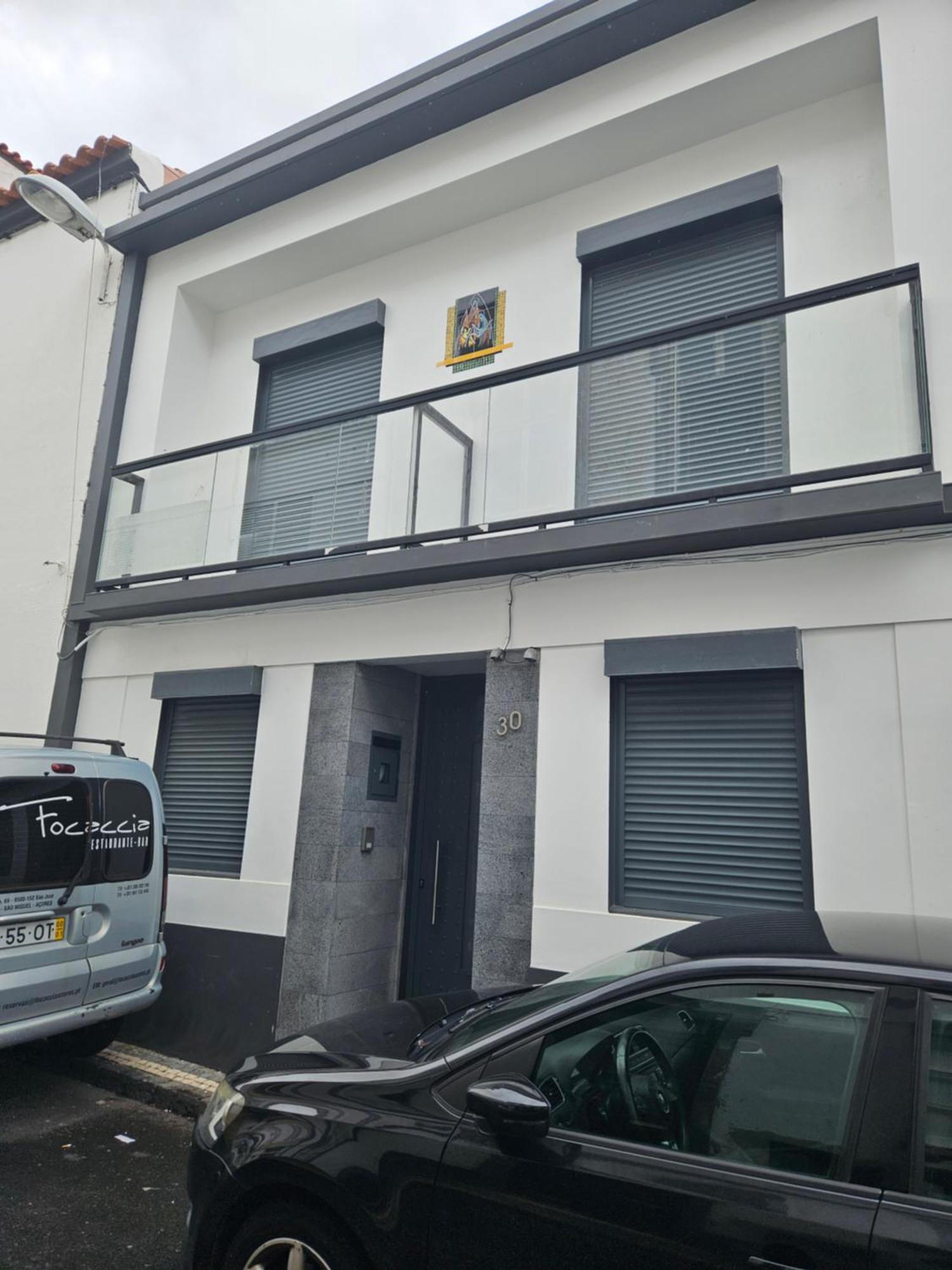 Bella Italia Coronel Miranda Guest House Ponta Delgada  Exterior photo